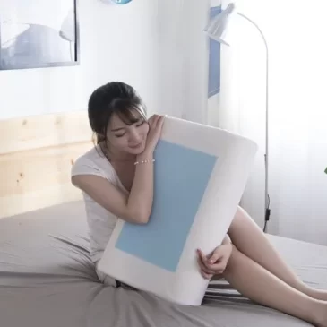 Ortopedický polštář s chladicí vrstvou Malatec – 35 x 55 cm