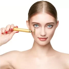 Zaparkorun Luxusní galvanická žehlička – Golden Beauty Bar