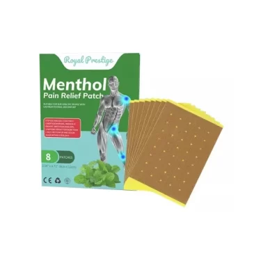 Adhezivní mentolové náplasti na klouby – 8 ks – Royal Prestige