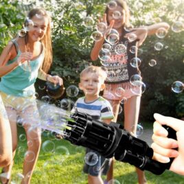 Zaparkorun Bublinková pistole Bubble gun – černá