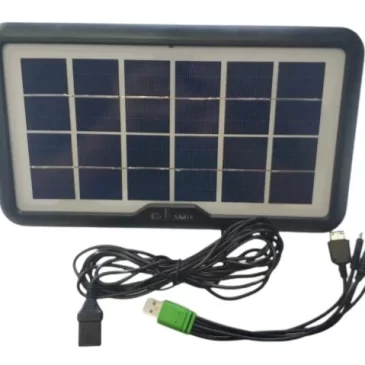 Solární monokrystalický panel CL-638WP – 3,8 W – 6 V – CCLamp