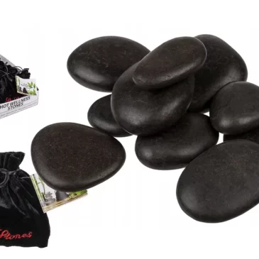 OUT OF THE BLUE KG Masážní lávové kameny – sada 9 ks