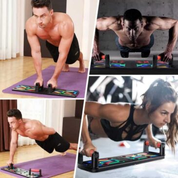 DexXer Posilovací deska na kliky