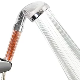 Sprchová hlavice s ekologickým filtrem s minerály