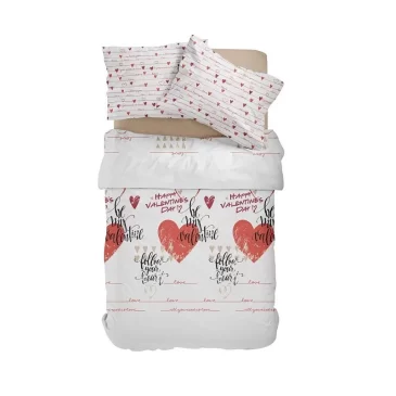 DETEXPOL Bavlněné povlečení – Valentýn – 140 x 200 cm – Detexpol