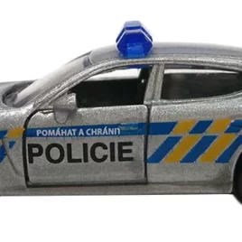SIMBA Kovové policejní auto – česká verze
