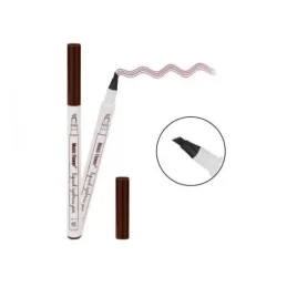 Zaparkorun Tužka na obočí s tattoo efektem – hnědá