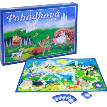 RAPPA Desková hra – Pohádková cesta – Rappa