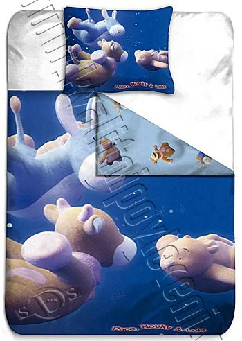 Bavlněné povlečení – Nouky a jeho přátelé – 140 x 200 cm – BLGS