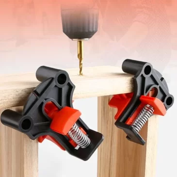 Zaparkorun Truhlářská úhlová svěrka – 4 ks