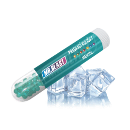 Praskací kuličky Mr. Blast – Mentol – 100 ks
