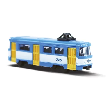 RAPPA Kovová mini tramvaj Tatra T3 – DPO Ostrava – 8,5 cm – Rappa