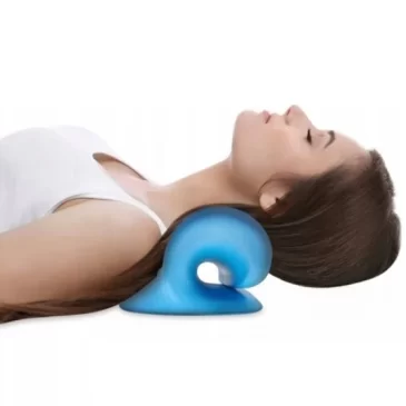 Polštář proti bolesti krku a ramen Joga Medy – modrý
