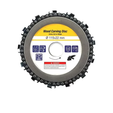 Zaparkorun Řetězový řezný kotouč na dřevo – 115 x 22 mm