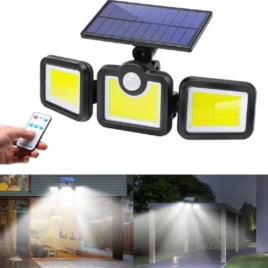 Zaparkorun Bezdrátový solární systém s PIR čidlem JD-2959A