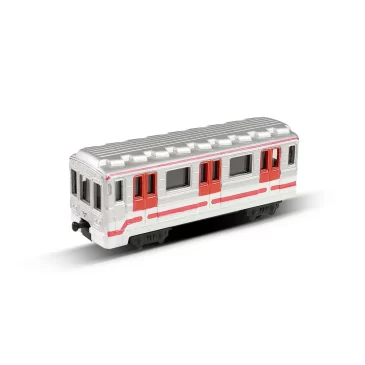 RAPPA Kovový vagon pražského metra 81-71M – 8,5 cm