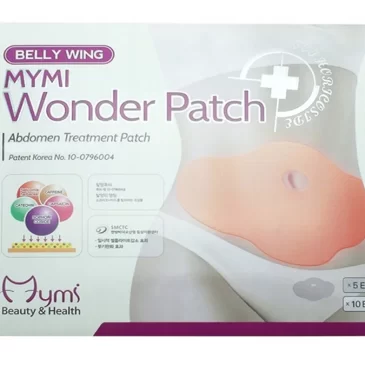 Náplasti na hubnutí MYMI Wonder Patch – 5 v 1 – 5 ks