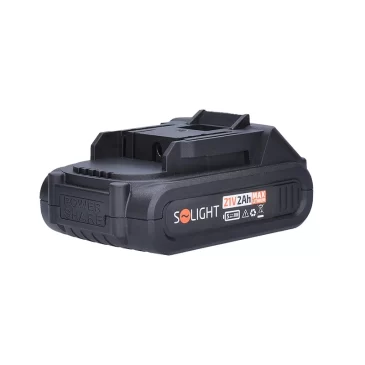 Náhradní baterie pro ruční mini pilku Solight RNP100A1 – Li-Ion – 21 V – 2 Ah