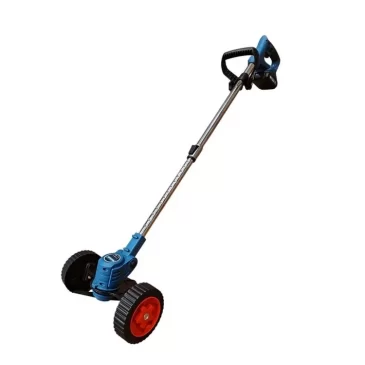 HAYAMI Akumulátorový křovinořez s kolečky Hayami HA1025 + 2x baterie + nástavce + čepele + nože