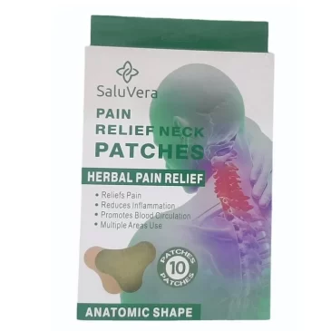 Náplasti pro ulevení od bolesti v oblasti krku SaluVera – 10 ks