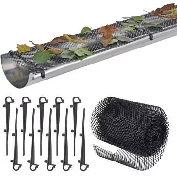 Zaparkorun Síťka do okapu proti padajícímu listí