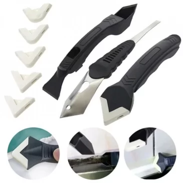 Sada na aplikaci a odstraňování silikonu – Festa