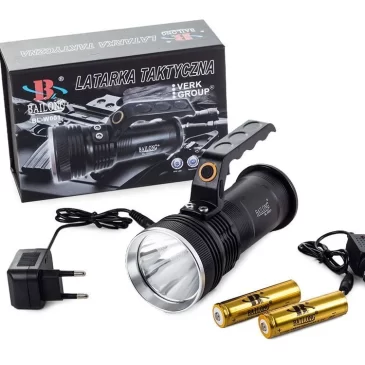 Hliníková nabíjecí LED svítilna Bailong CREE XP-E BL-W001