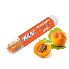 Praskací kuličky Mr. Blast – Meruňka – 100 ks