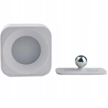 Bezdrátová magnetická LED lampička nad postel – bílá