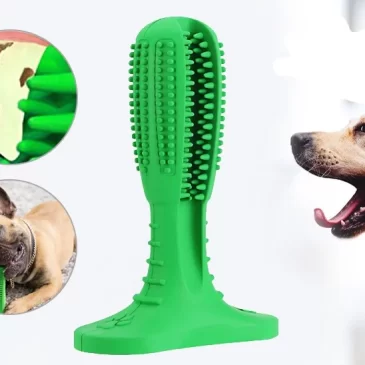 Zaparkorun Zubní kartáček pro psy – silikonový