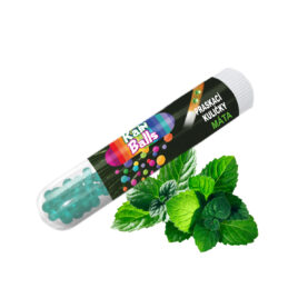 Mr. Blast Praskací kuličky RainBalls – Máta +- 21 ks