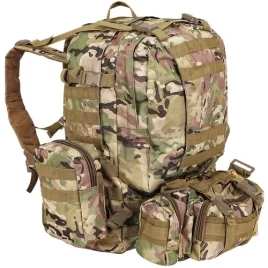 Zaparkorun Survival batoh Multicam HQ 45L + ledvinka