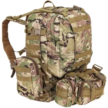 Zaparkorun Survival batoh Multicam HQ 45L + ledvinka