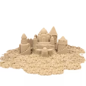 Zaparkorun Kinetický písek – 1 kg – hnědý