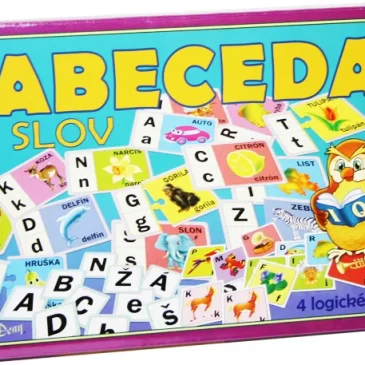 RAPPA Hra desková – Abeceda slov – Rappa