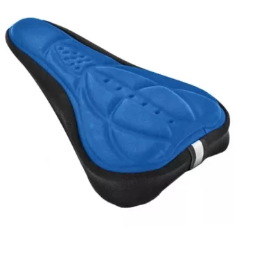 Zaparkorun Gelový potah na sedlo kola – modrý