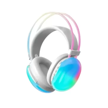 Bezdrátová herní sluchátka EV980BT – bílé