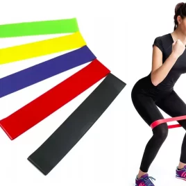 Zaparkorun Set posilovacích odporových gum – 5 ks