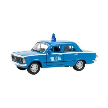 Welly Fiat 125P Milicja – 1:34