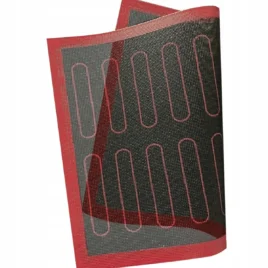 Oboustranná silikonová podložka na pečení – perforovaná – 30 x 40 cm