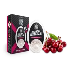 Praskací kuličky Aroma King – Třešně – 100 ks