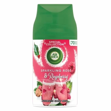 Náplň do osvěžovače vzduchu – Freshmatic – Růžový sekt a maliny – 250 ml – Air Wick