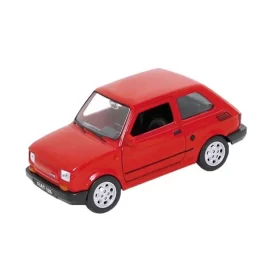 Welly Kovové autíčko Fiat 126 – Maluch, 1:34