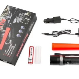 BT LED svítilna TL-313 s odnímatelným dopravním kuželem