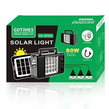 Solární osvětlení GDTIMES GD-8006A
