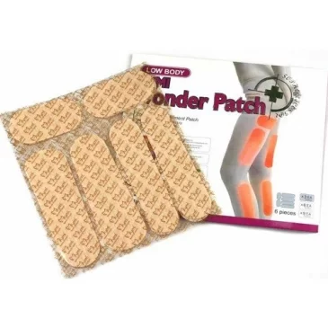 Náplasti na hubnutí MYMI WONDER PATCH – 6ks – Low Body
