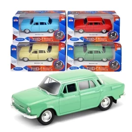 Kovový model auta Škoda 100 – Welly