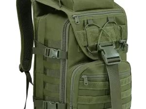 Vojenský voděodolný taktický batoh pro přežití FOXTER 60L - green