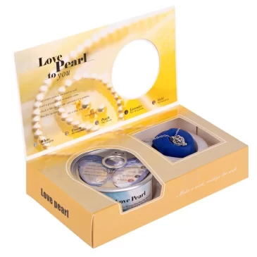 Zaparkorun Perla přání – žlutá