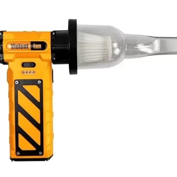 Vysokovýkonný vzduchový ruční foukač FO15-1 – žlutý